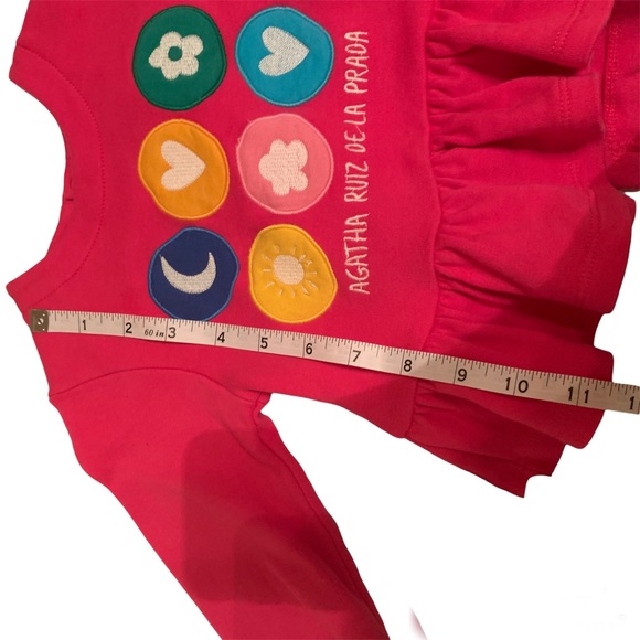 AGATHA RUIZ DE LA PRADA
Younger Girls Pink & Ivory Trousers Set - 12mo - Picture 7 of 13